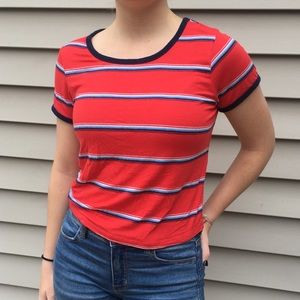 Stripped soft tshirt